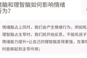 【情绪管理集训营】