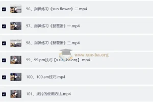 吉里吉他彭老师 吉他系统课：从入门到精通