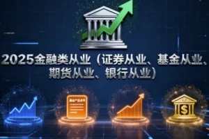【2025金融类从业（证券从业、基金从业、期货从业、银行从业）】