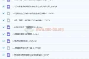 2023年高考历史 段北辰 全程班一阶段 更新18讲