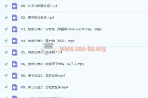 2022年树成林化学冲刺课 33讲