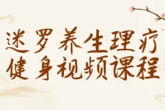 【迷罗养生理疗健身视频课程】