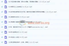 不负芳华，花卉摄影技法完全宝典后期课程