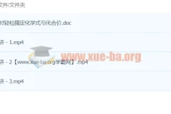 初中化学 1课时轻松搞定化学式与化合价