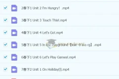 【2023春下】小学英语 二年级 新概念英语 初级英语 预备二级 杨细平