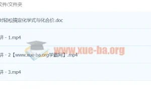 初中化学 1课时轻松搞定化学式与化合价