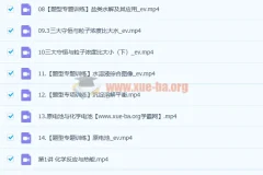 马凯鹏 2023高二化学 暑假班 秋季班