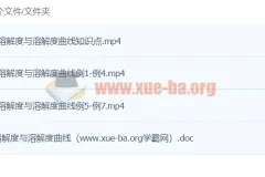 初中化学 1课时轻松搞定溶解度与溶解度曲线（董璇璇）