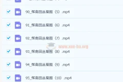 马啸羽中国花鸟画全阶训练营