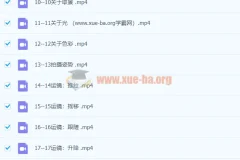 【小安课堂】小安老师手机摄影系统课 拍摄+剪辑+思维+辅导