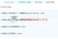 刘勖雯 2023高三高考政治三阶段