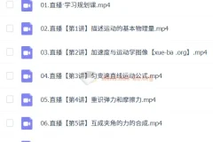 2024-2025 高一物理 胡婷 暑假班