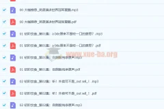 百日英语听力训练【完结】