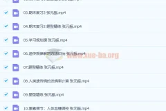 2023高二生物 张元振 a+全年班更新16讲