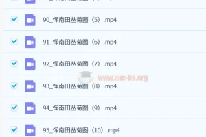 马啸羽中国花鸟画全阶训练营