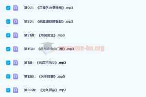 【完结】孩子一听就入迷的三国演义