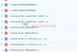 百日英语听力训练【完结】
