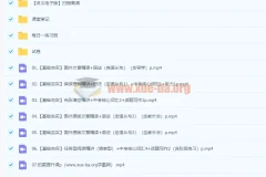 2022初三中考英语 暑假冲顶班 陈浩