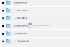 学er思小学奥数七大专题精讲 18.3GB