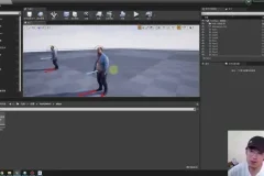 《死寂》第三人称射击游戏开发实战课程：源码+素材+全流程教学