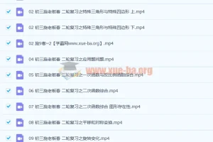 施老板施佳辰 2021春 初三中考数学 11讲带讲义