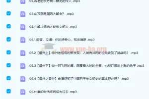 全球史从头说：人类文明的共同起点 28讲完结