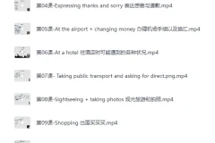 《顶级外教实用口语课，让你的英语脱口而出》（完结）[MP4][1.8G]