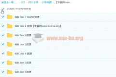 剑桥国际少儿英语Kids Box 第二版0-6季全