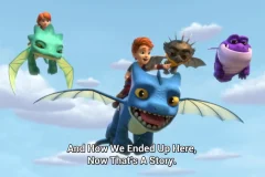 《龙族：救援骑士 Dragons：Rescue Riders 1-6季 (视频+音频) 》少儿英语启蒙动画