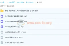 2023 孙安 高考政治 第一阶段23讲完结 第二阶段更新6讲