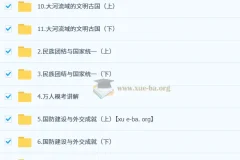 都运欢 2026届 2024-2025初二历史培训班 （春下·全国版·A+）