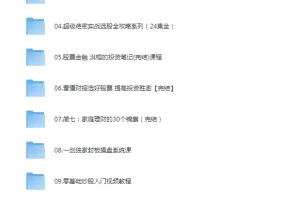 《普通人也能月入过万 零基础股票投资全攻略》[pdf.mp4]