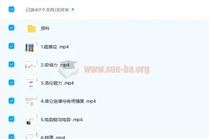 高中物理 李博 2021暑假 高二物理目标985暑假系统班