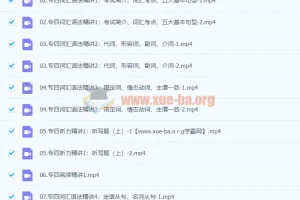 【2023】一笑而过专四专八