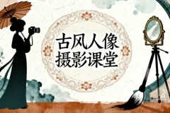 【古风人像摄影课堂】