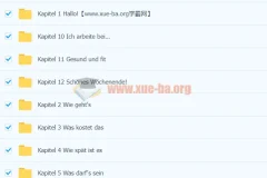 德语初级（柏林广场A1）系统学习，迅速提升，轻松开口说德语