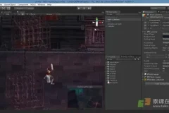 Unity3D《泰斗破坏神》MMOARPG游戏开发实战课程