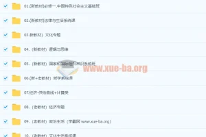 2024高三高考政治 刘勖雯 一轮