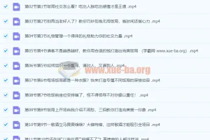 27项·餐桌社交 全攻略：教你会说话、会办事、办成事（28节课）