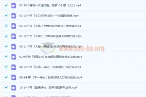 英语名师frank 零基础30天自然拼读背单词