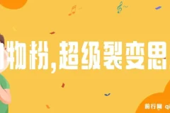 日引200＋购物粉，超级裂变思路，私域卖货新玩法