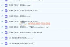 2024高三高考物理 何连伟 一轮 A+秋季班