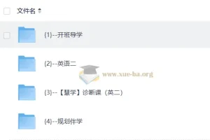 2027考研英语 直通车新东方班