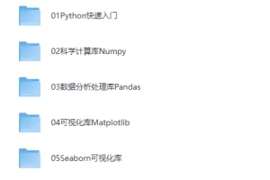 《麦子学院人工智能教程》[MP4]