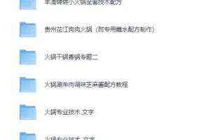 《各种火锅类24种美食技术教程》[MP4]