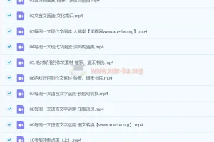 2024高三高考语文 丁钰临语文 春季班