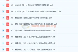 零基础实战机器学习 pdf文档