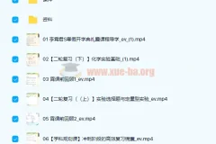 高中化学 李霄军2022届高考化学S班二轮复习联报班 寒假班 春季班