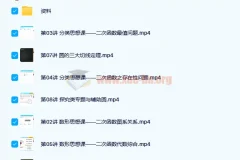 大智 2021秋 初三中考数学A+班浙教版 上 8讲带讲义