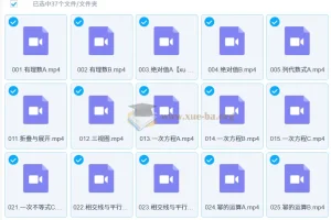 2025大海 初中数学 学霸 班课程